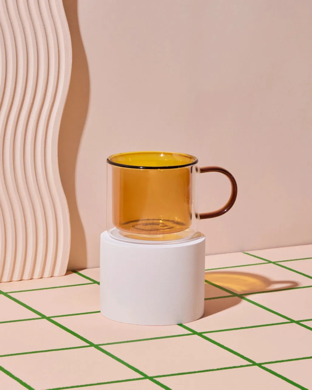double wall mug