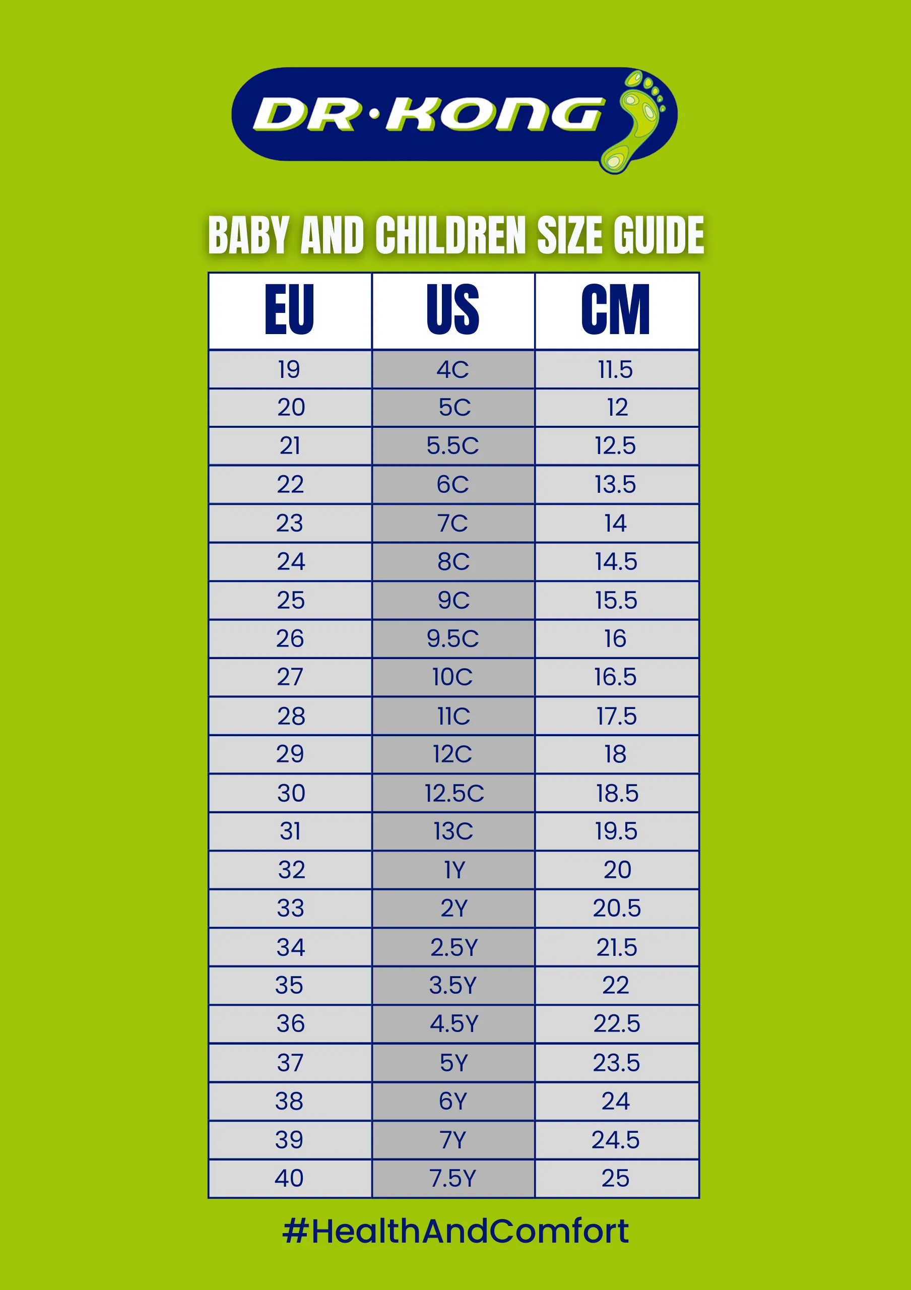 Dr. Kong Baby 123 Rubber Shoes B1402660