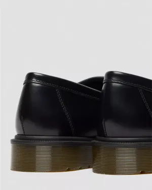 Dr. Martens Mocassino Adrian svart polerad smidig