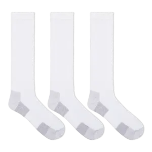 Dr. Scholl's Men's Advanced Relief Blister Guard® Over the Calf Socks 3 Pair Pack