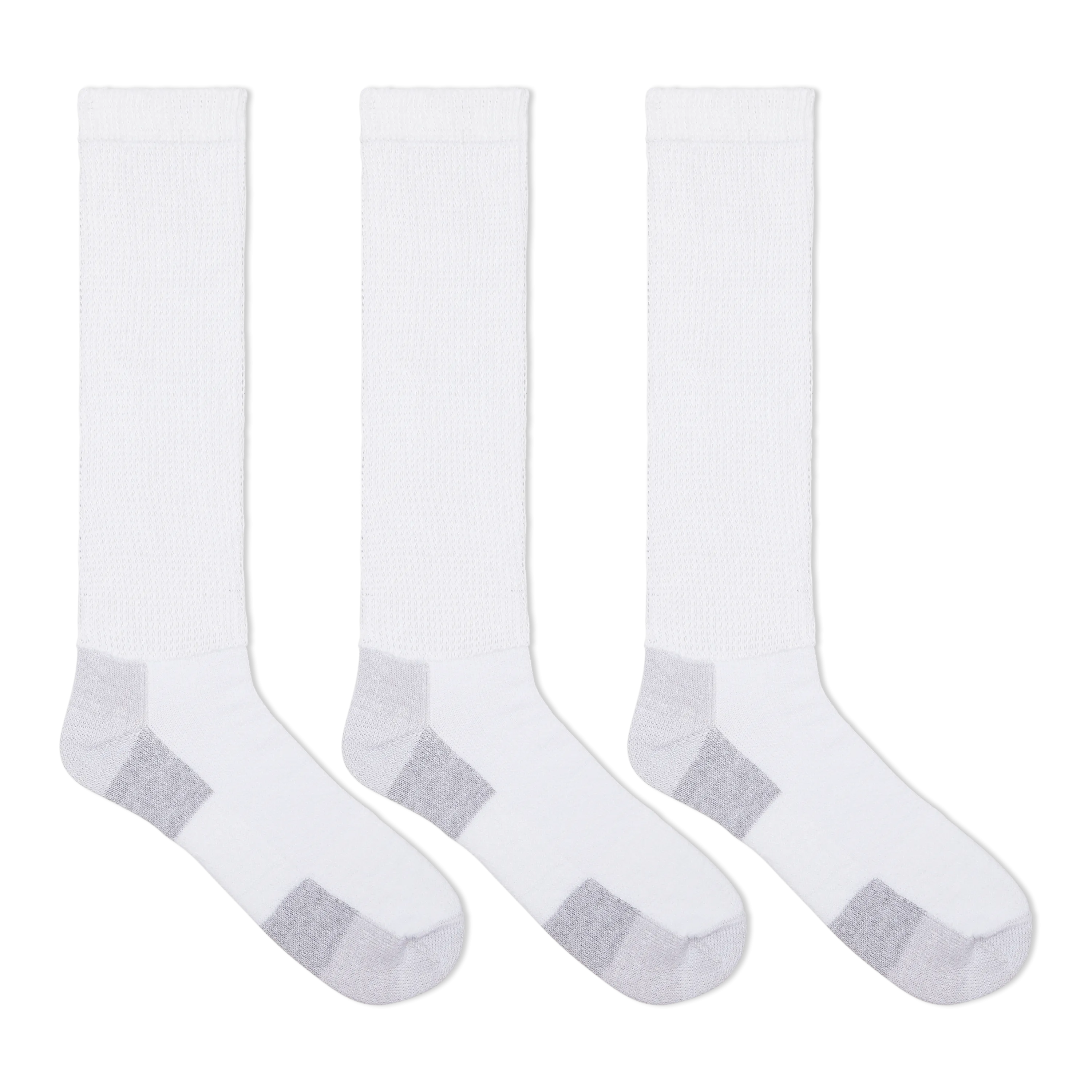 Dr. Scholl's Men's Advanced Relief Blister Guard® Over the Calf Socks 3 Pair Pack