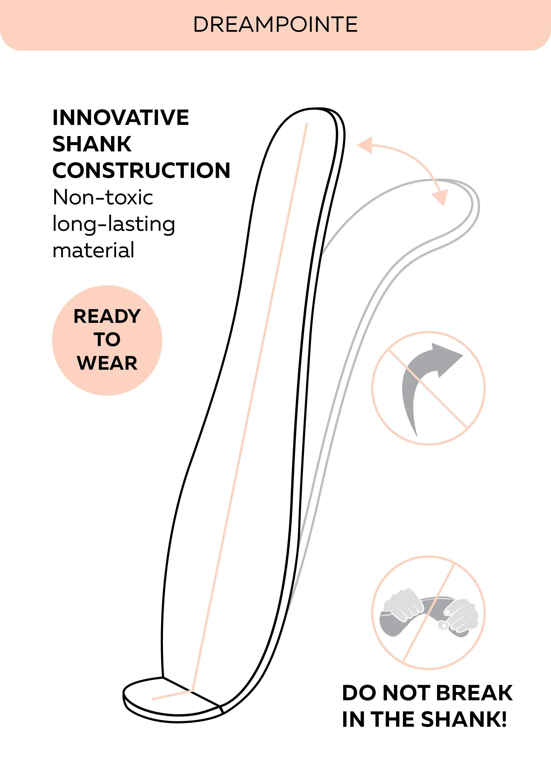 DreamPointe Pointe Shoes