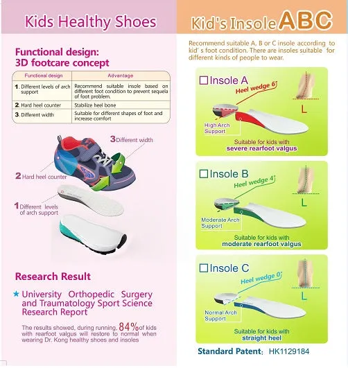 DR.KONG KIDS SNEAKERS DK-1B16A1037BM(RP : $119)
