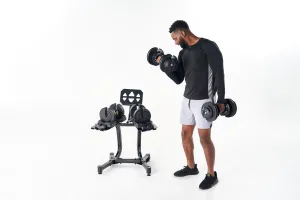 Echelon Strength Adjustable Dumbbell Stand