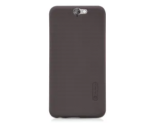 Embossed Dots Series HTC One A9 Matte Hard Case - Brown