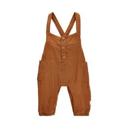 En Fant Dungarees - Roasted