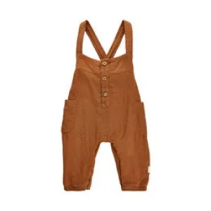 En Fant Dungarees - Roasted