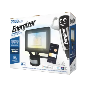 Energizer Smart S18471 20W 2000lm LED Floodlight PIR