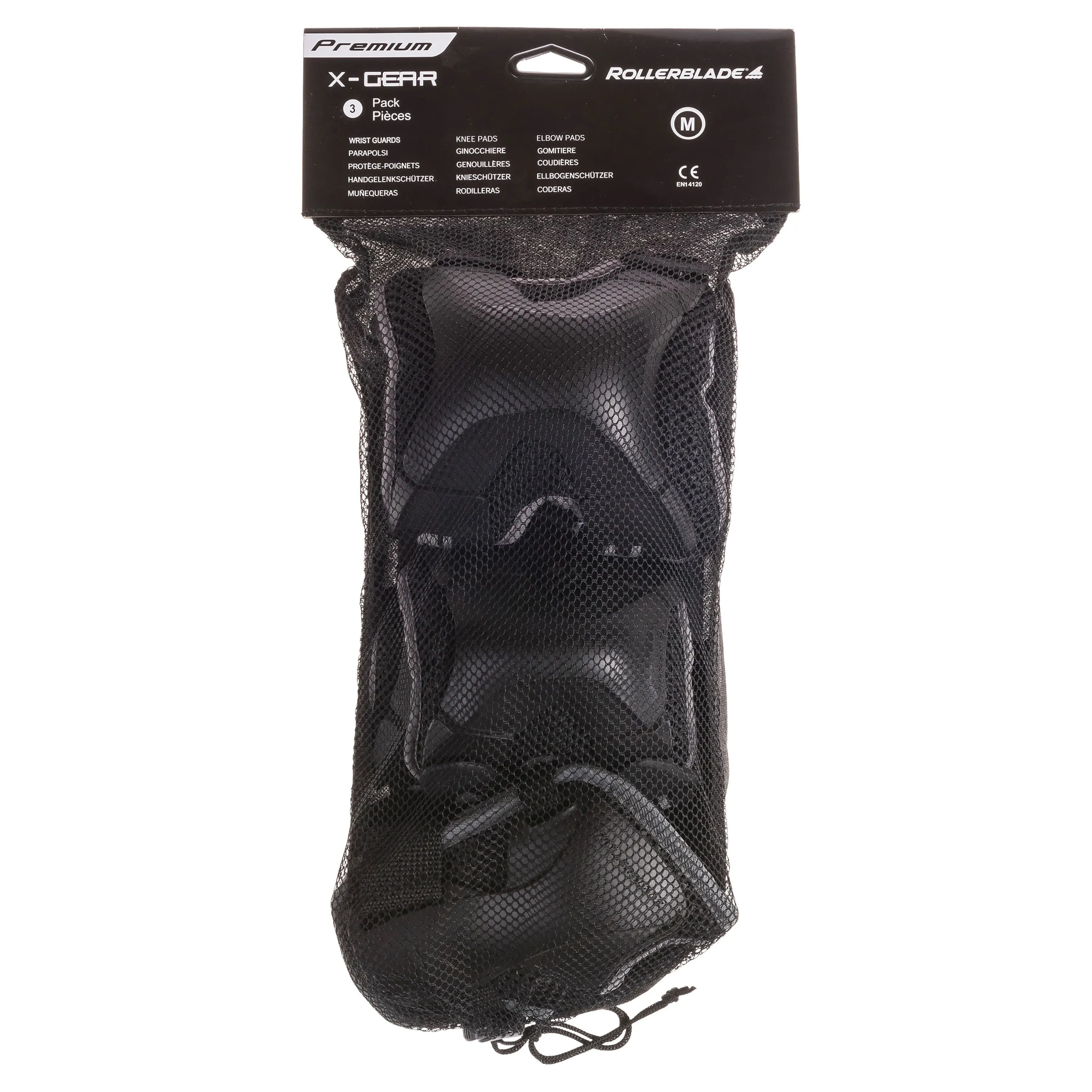 Ensemble de Protection Rollerblade X-Gear 3 Pack