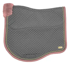 Estate Fleece Dressage Saddlecloth Grey & Dusk
