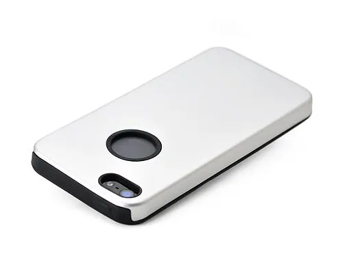 Eternal Series iPhone 5 and 5S Metal Case - White