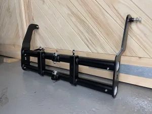 Eva T1 Beetle/Ghia Stock Width -‘66 Link Pin Adjustable Front Beam / Axle