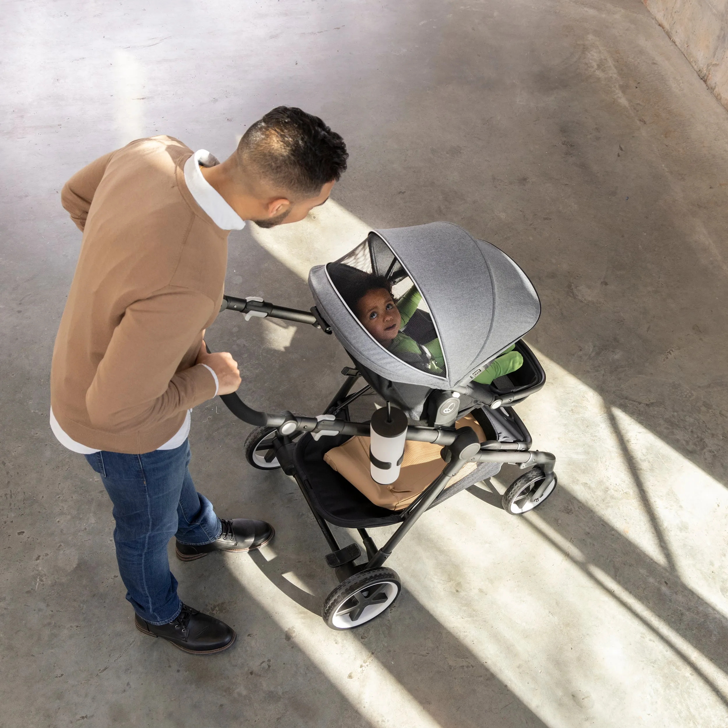 Evenflo Gold SensorSafe Pivot Xpand Travel System