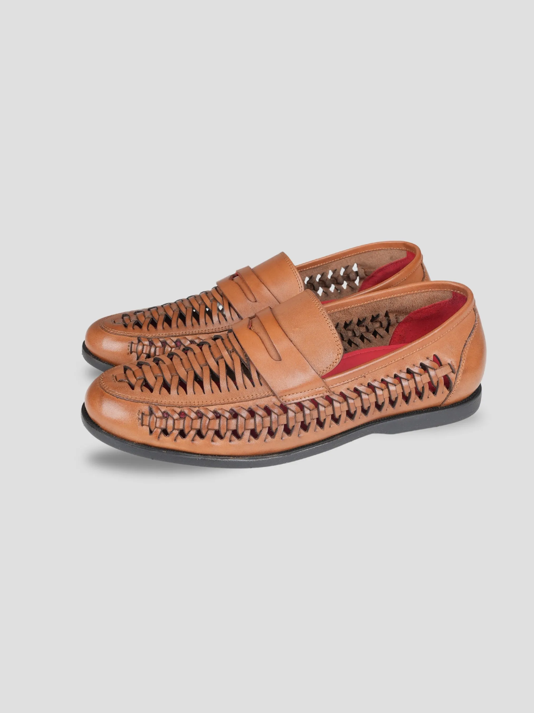 Ezok Leather Casual Shoes For Men