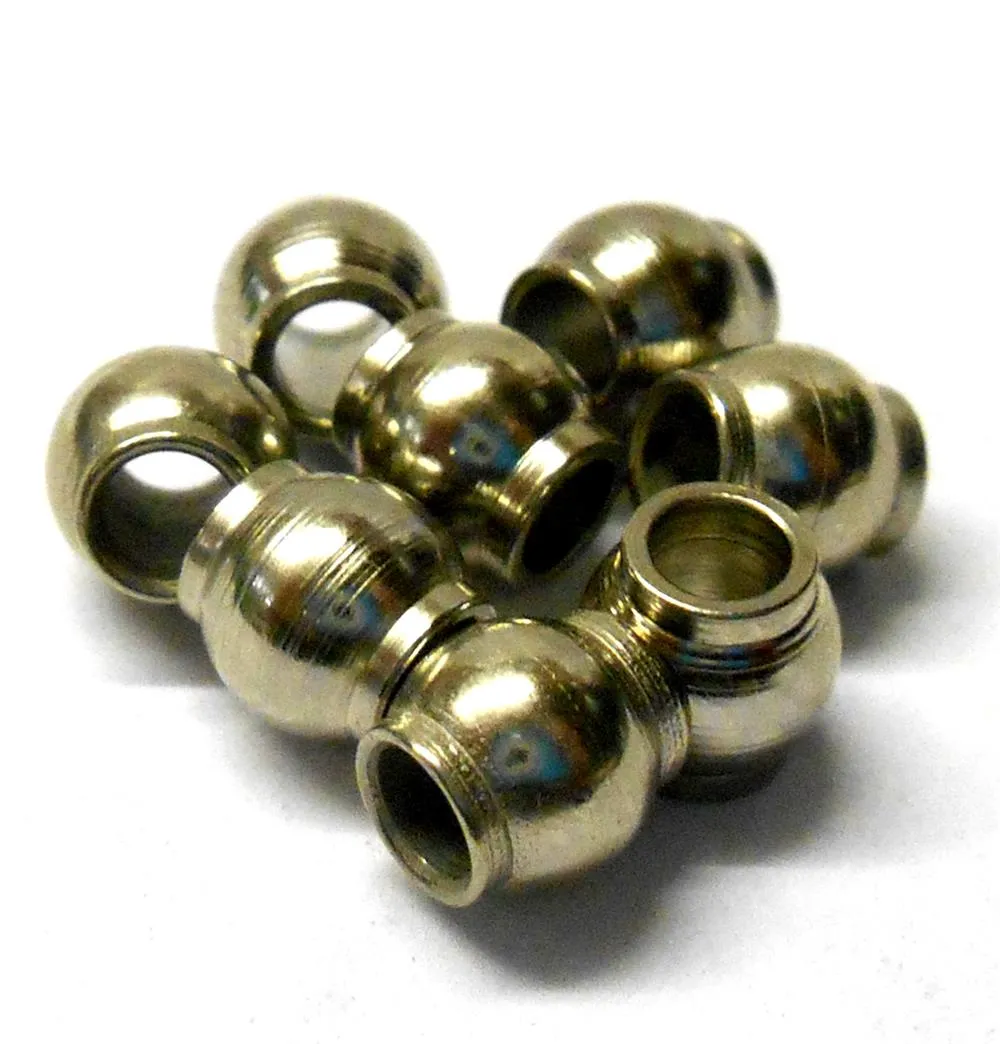 F290006 1/10 Shock Absorber Damper Track Rod End Ball Head 5.8mm 5.8mm 3mm x8