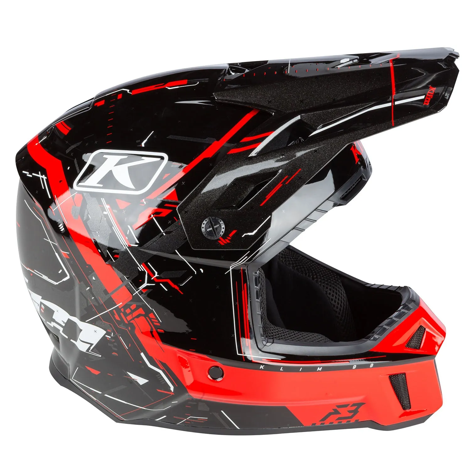 F3 Recoil Helmets - ECE