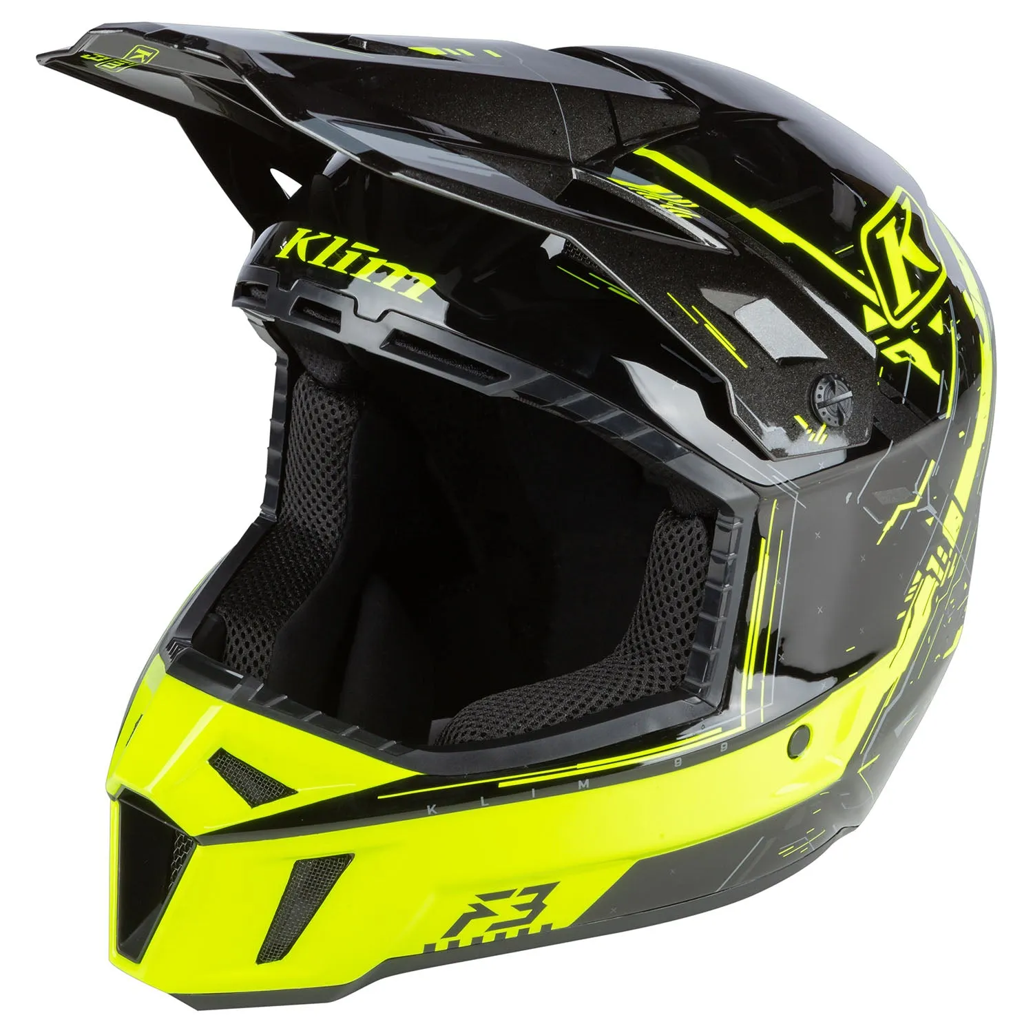 F3 Recoil Helmets - ECE