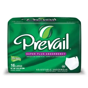 First Quality PVR-513 Prevail Adjustable Pull-On, Heavy Abs, Large 44-58, PK/16