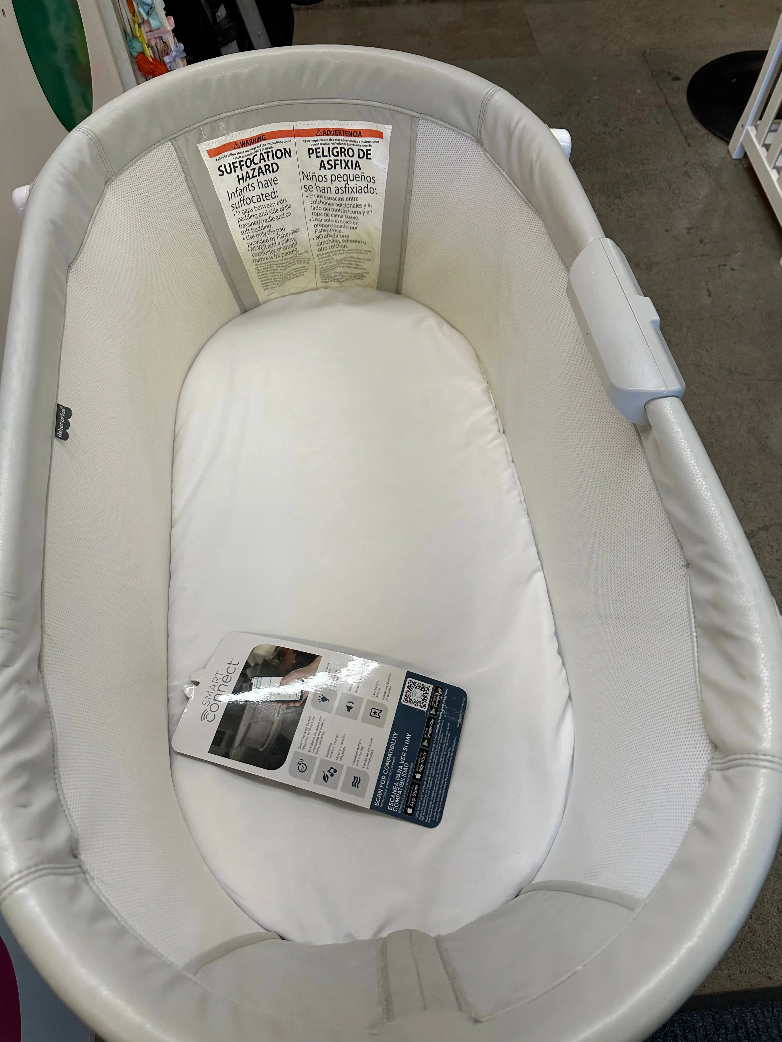 Fisher Price Luminate Bassinet