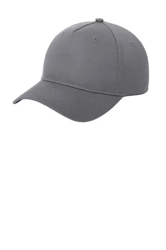 Five-Panel Twill Cap