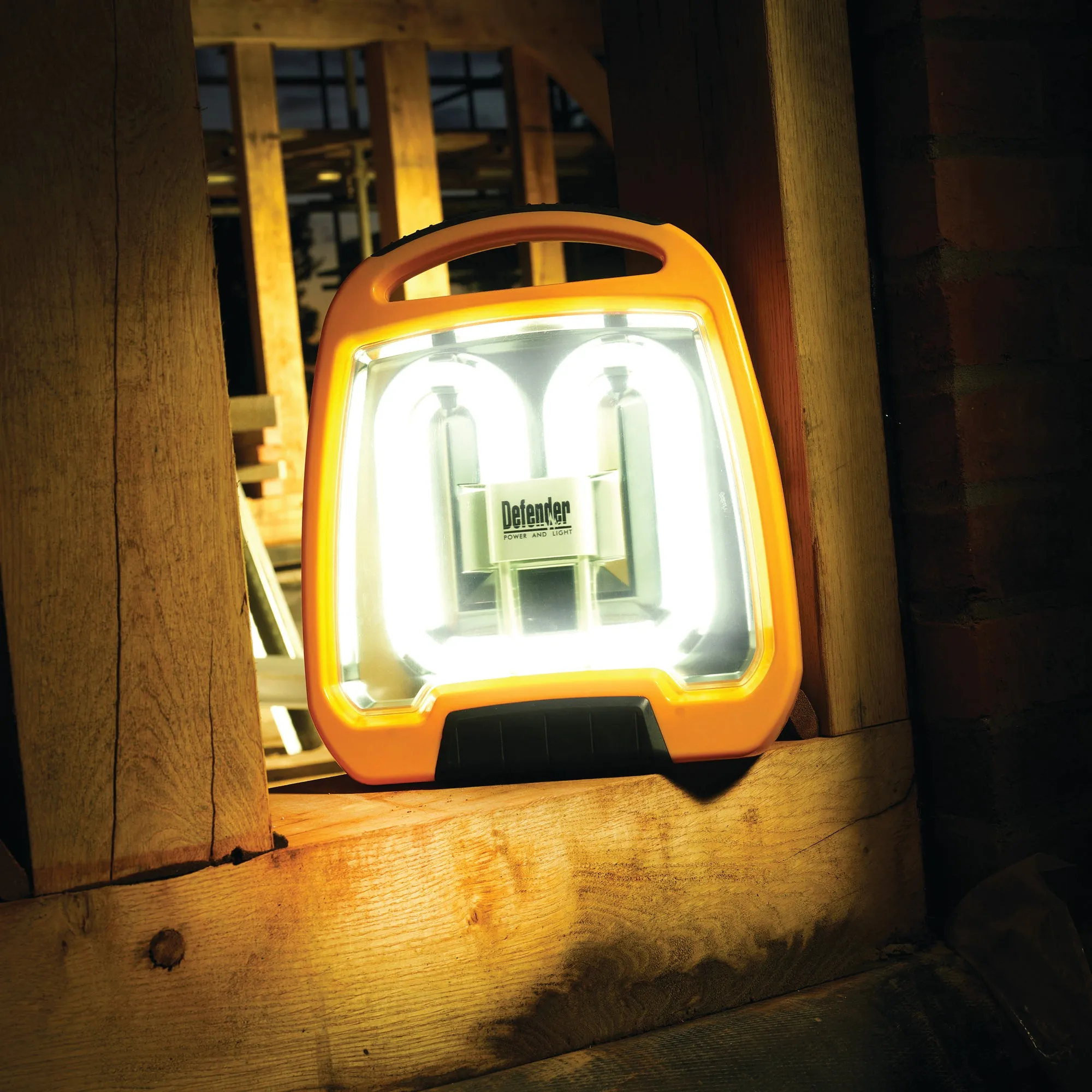 Fluorescent Floor Light 110V