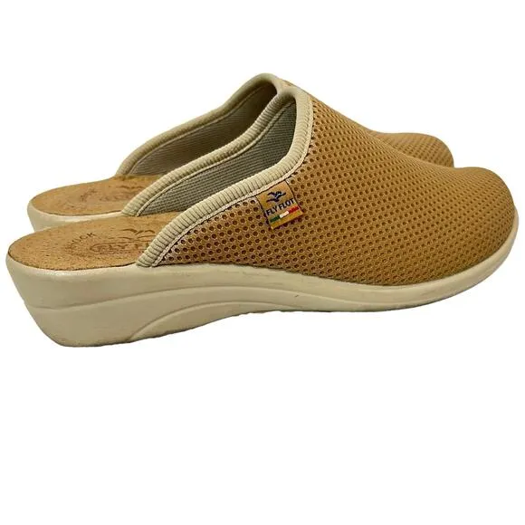 FLY FLOT  Women's Mesh Anatomic Clog  8½