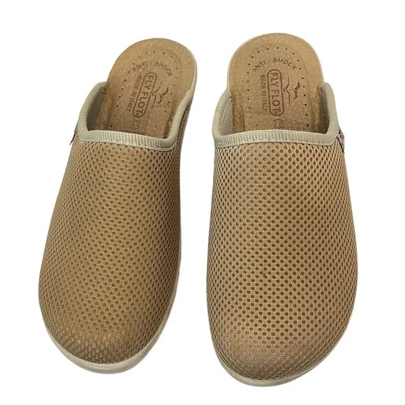 FLY FLOT  Women's Mesh Anatomic Clog  8½