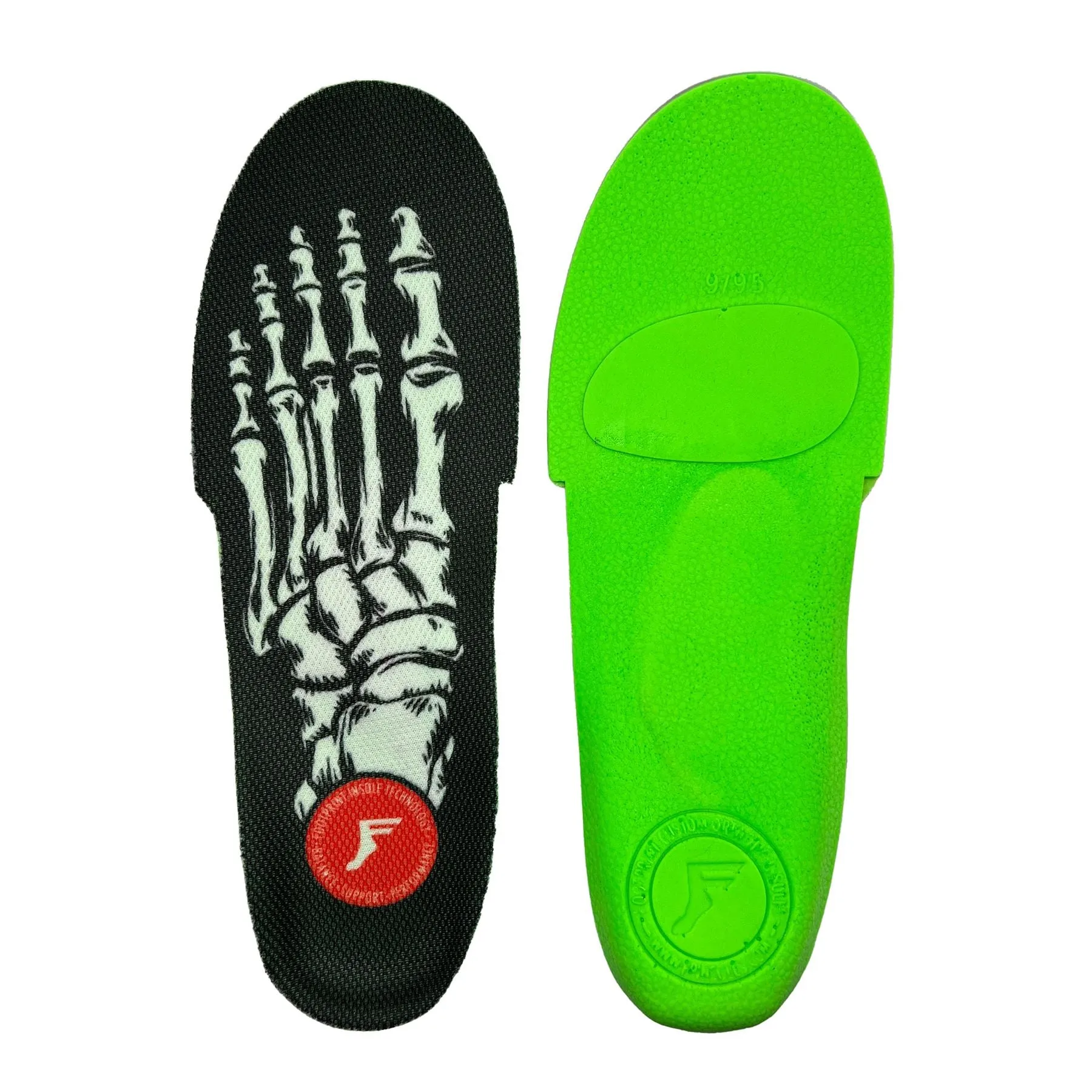 Footprint Kingfoam Orthotic Skeleton White