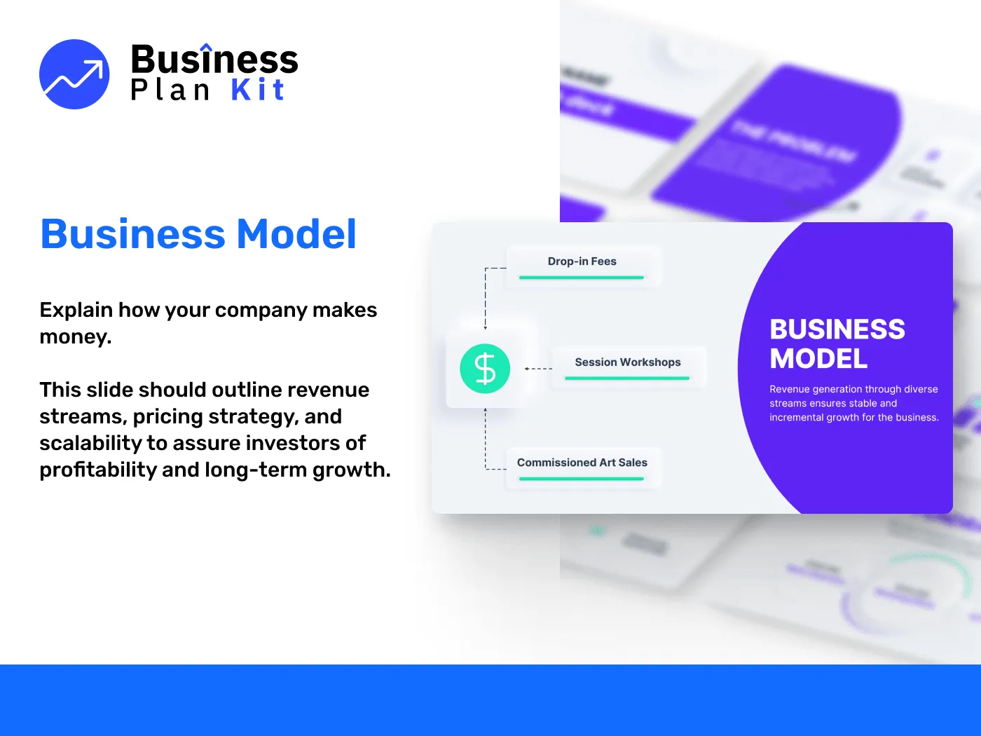 Footwear Manufacturing Pitch Deck Example