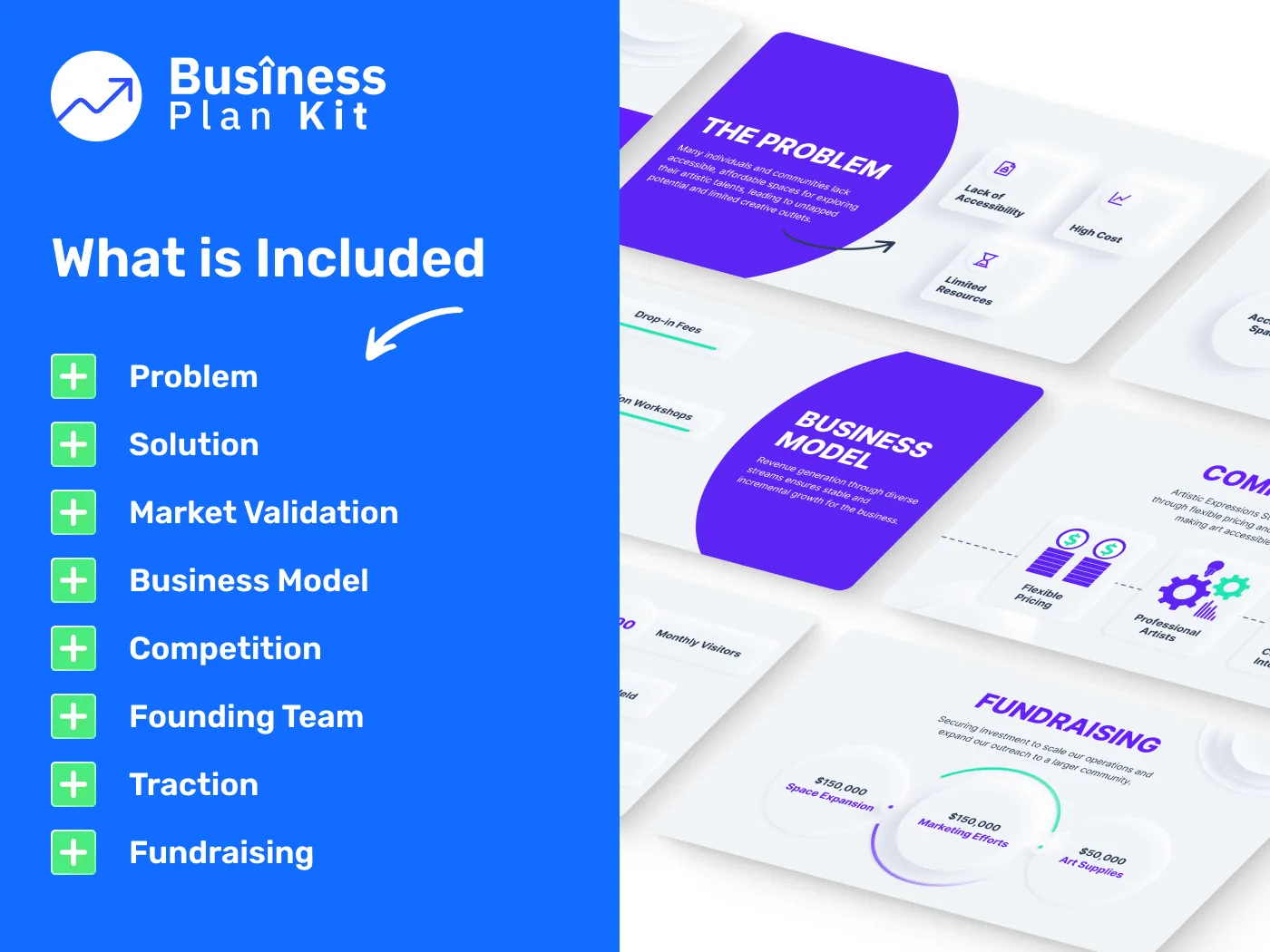 Footwear Manufacturing Pitch Deck Example