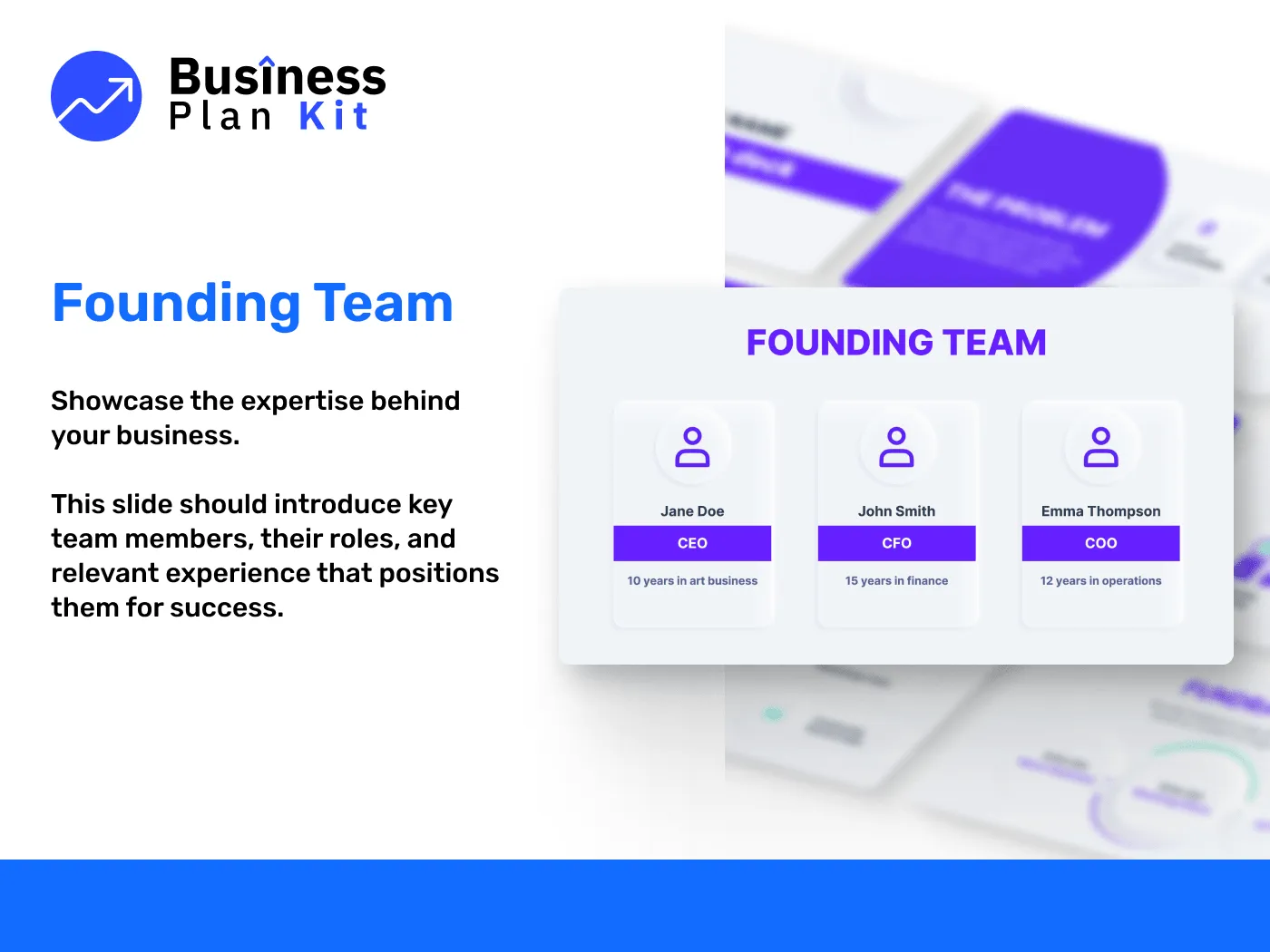 Footwear Manufacturing Pitch Deck Example