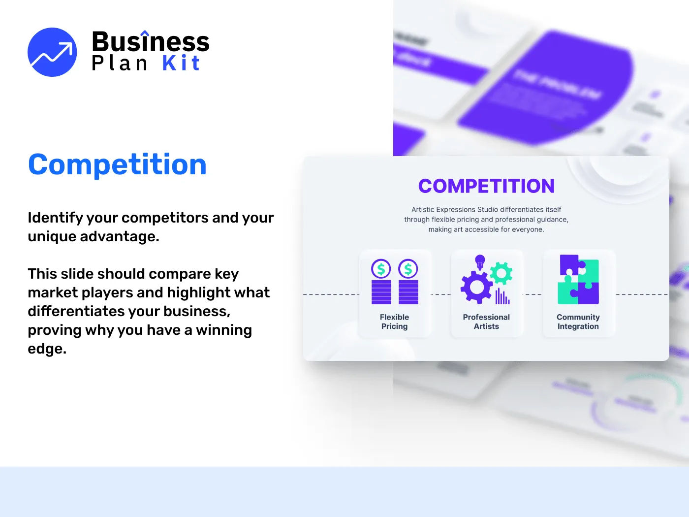 Footwear Manufacturing Pitch Deck Example