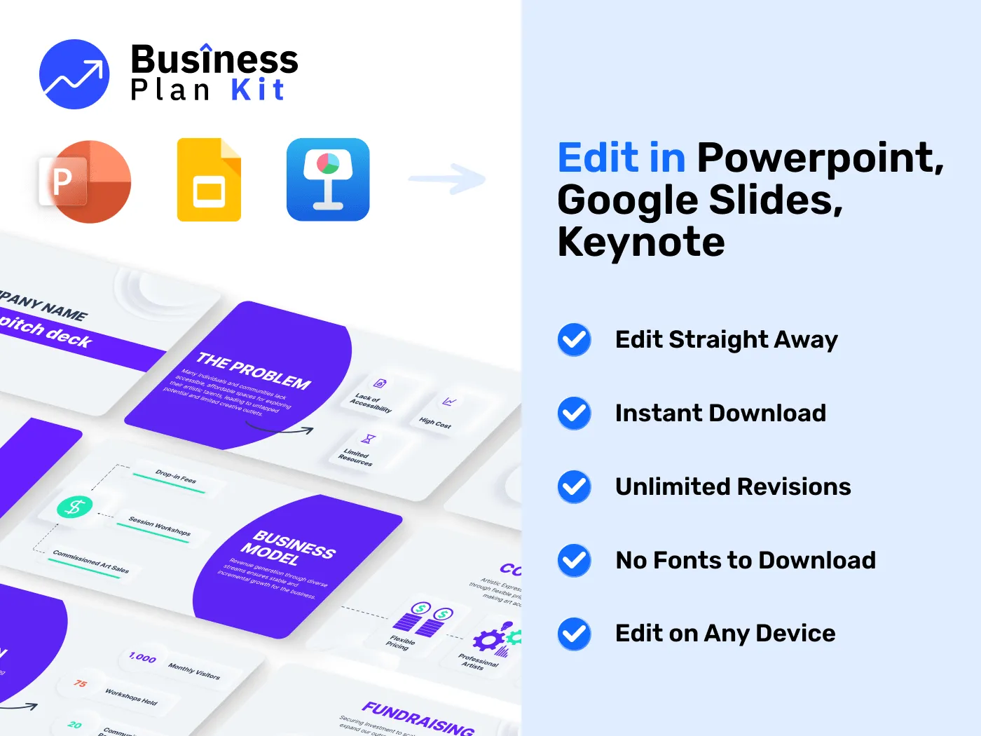 Footwear Manufacturing Pitch Deck Example