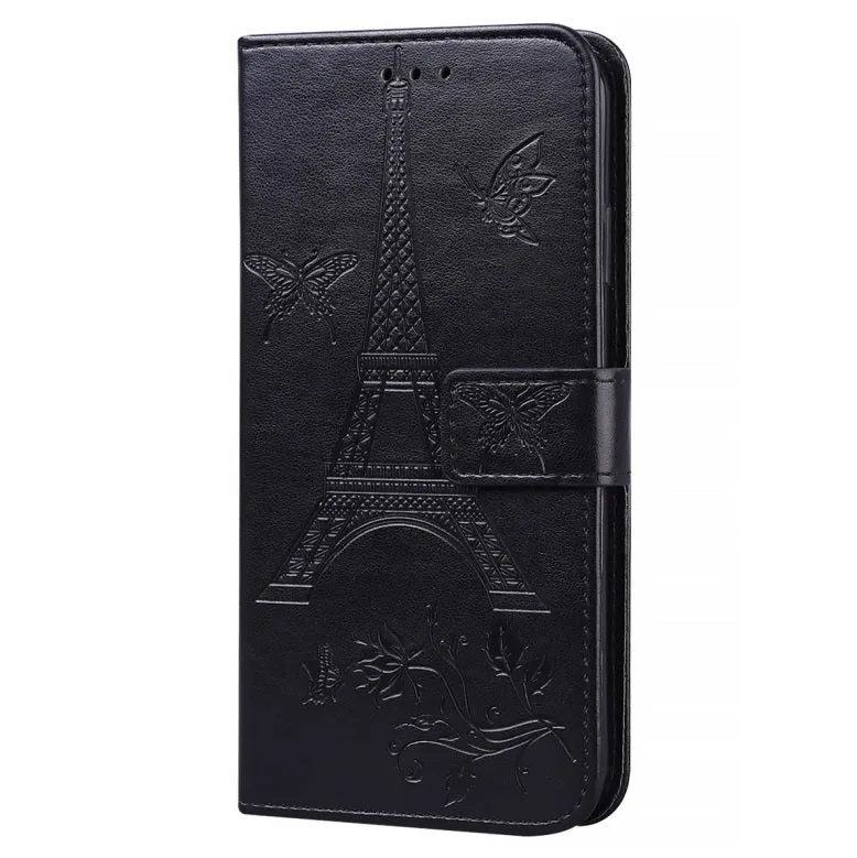 For iPhone12 mini Phone Case 5.4 Inches Card Slot Phone Bracket Mobile Phone Cover Orange