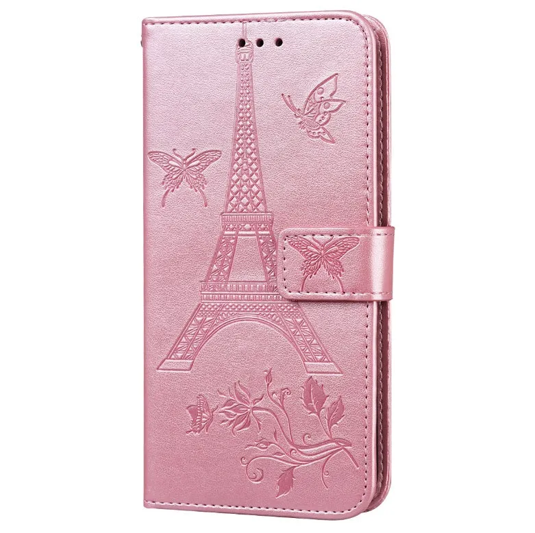 For iPhone12 mini Phone Case 5.4 Inches Card Slot Phone Bracket Mobile Phone Cover Orange