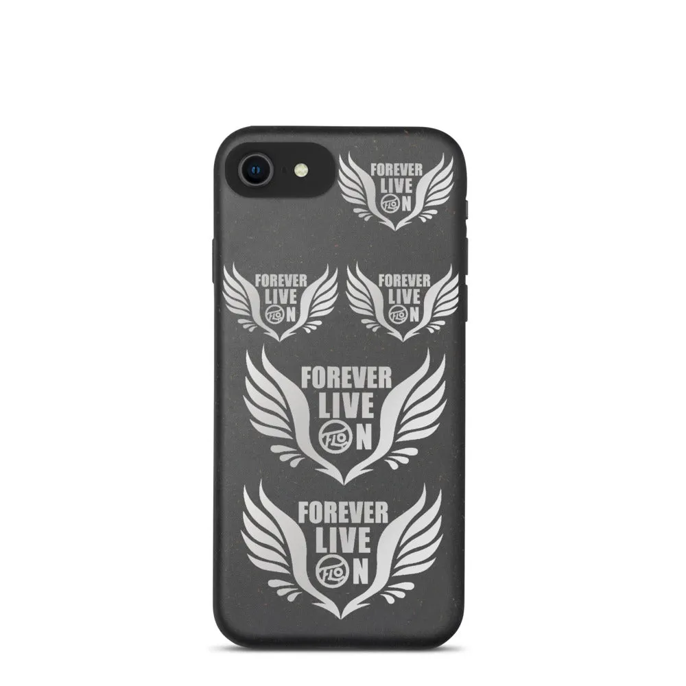 Forever Live On Biodegradable Phone Case