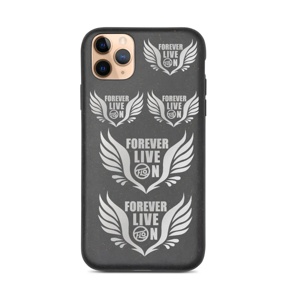 Forever Live On Biodegradable Phone Case