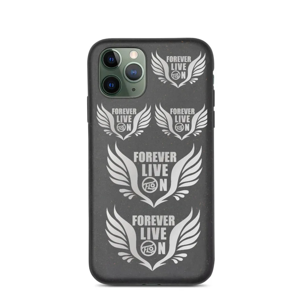 Forever Live On Biodegradable Phone Case