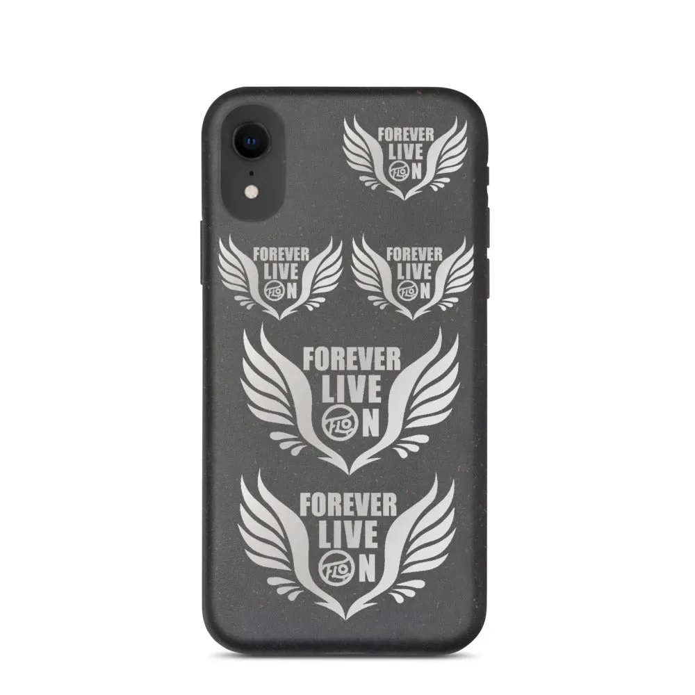Forever Live On Biodegradable Phone Case