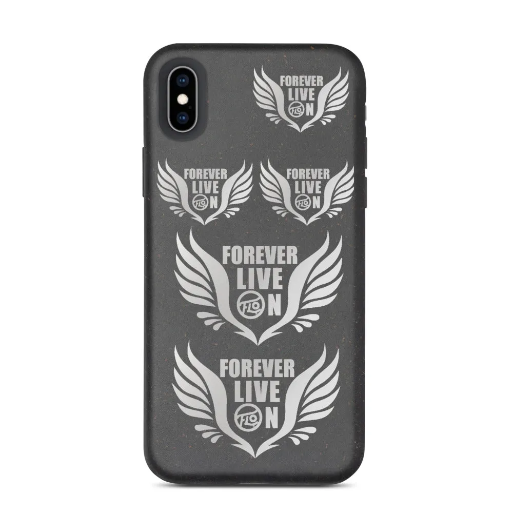 Forever Live On Biodegradable Phone Case