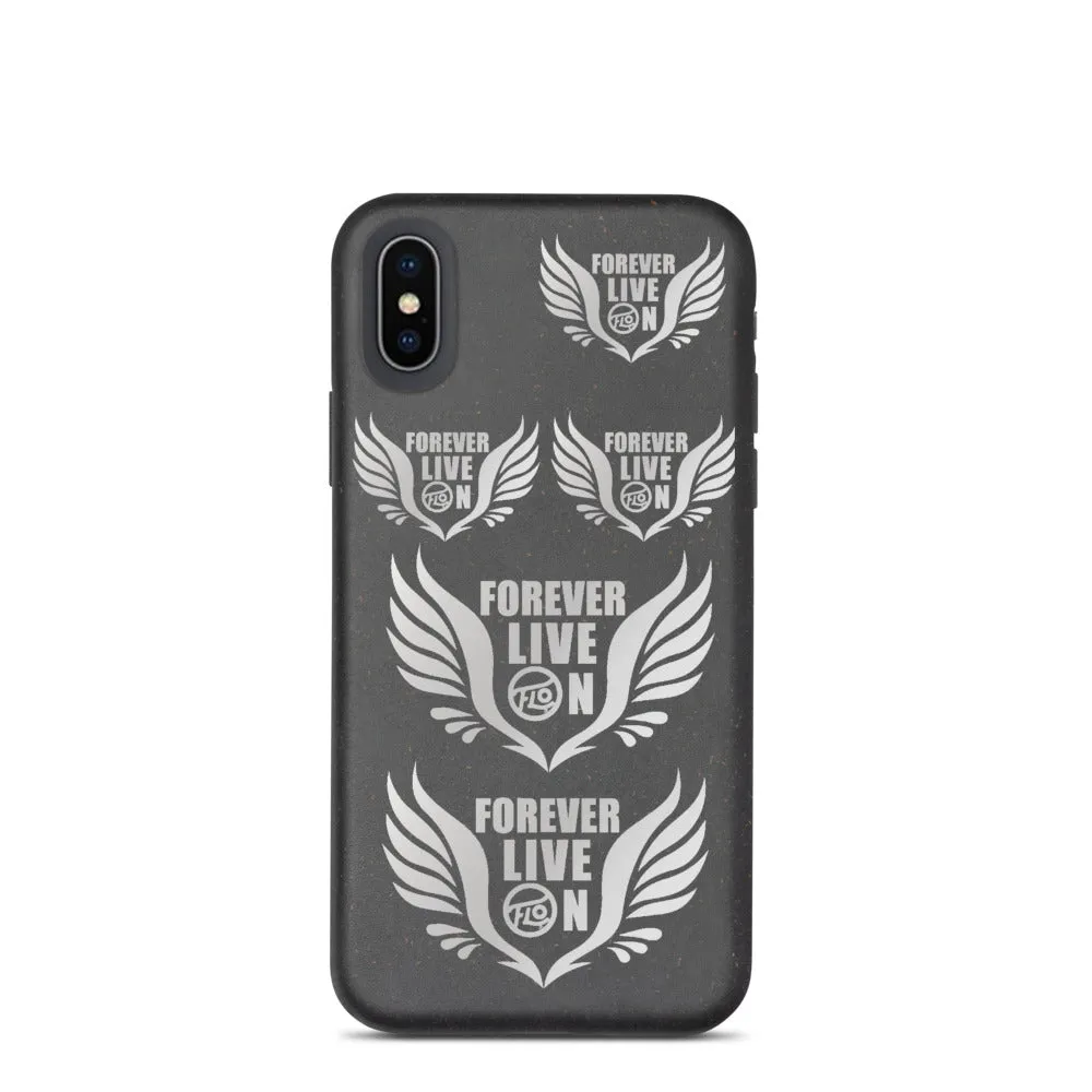Forever Live On Biodegradable Phone Case