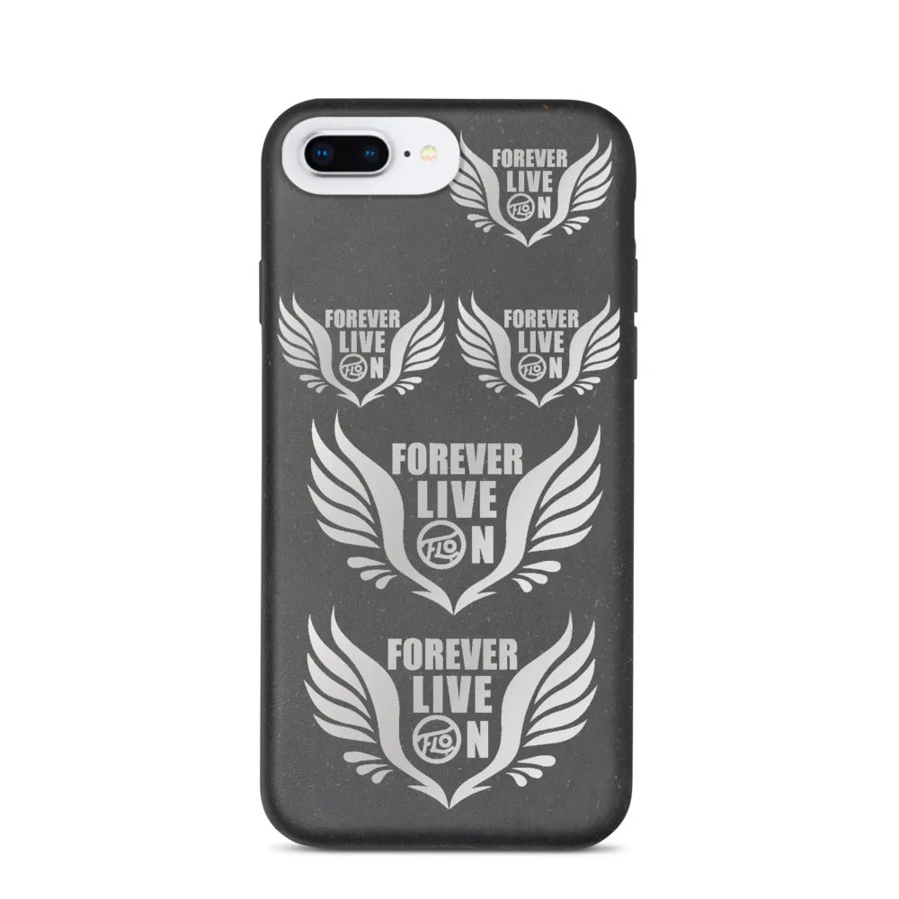 Forever Live On Biodegradable Phone Case