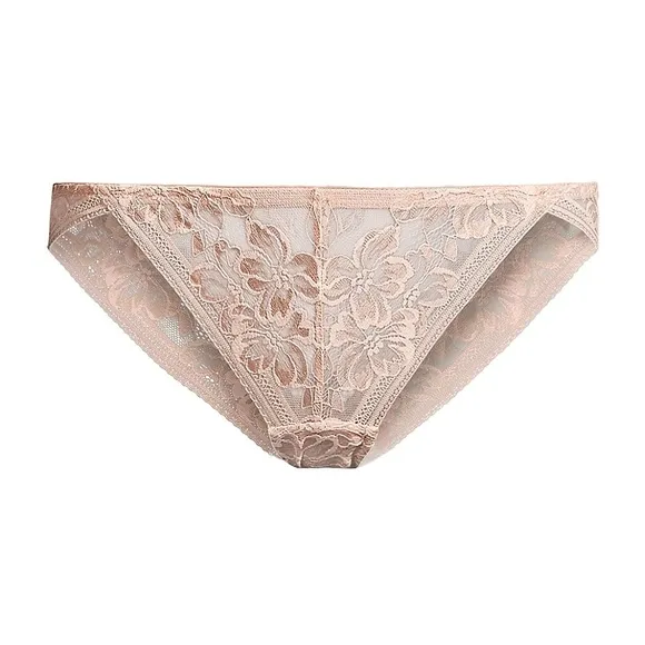 Free People Intimately Sorento Demi Longline Bra Panty Set in Sweet Nothing