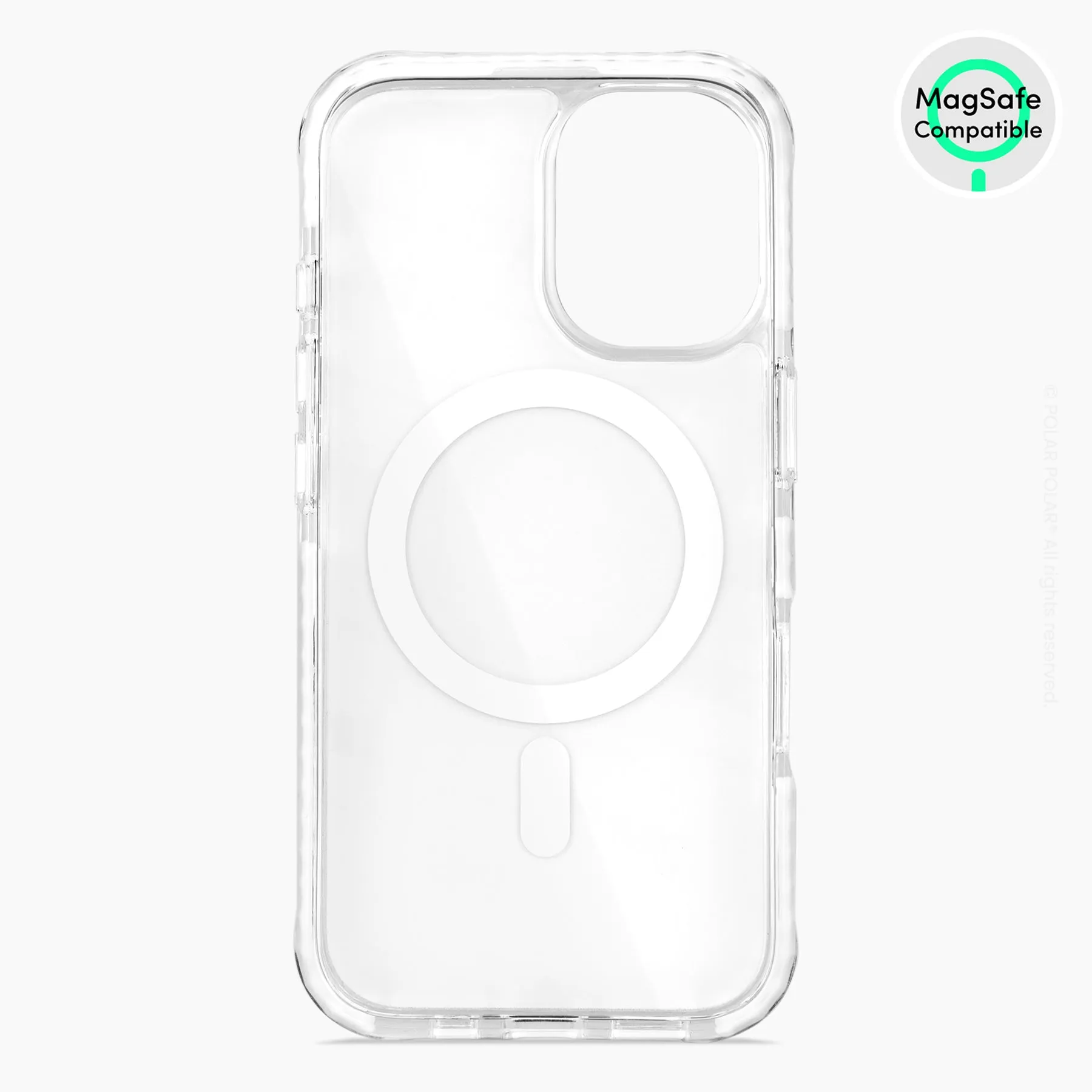 Fujisan Sunset - iPhone 16 Clear Bumper MagSafe Case