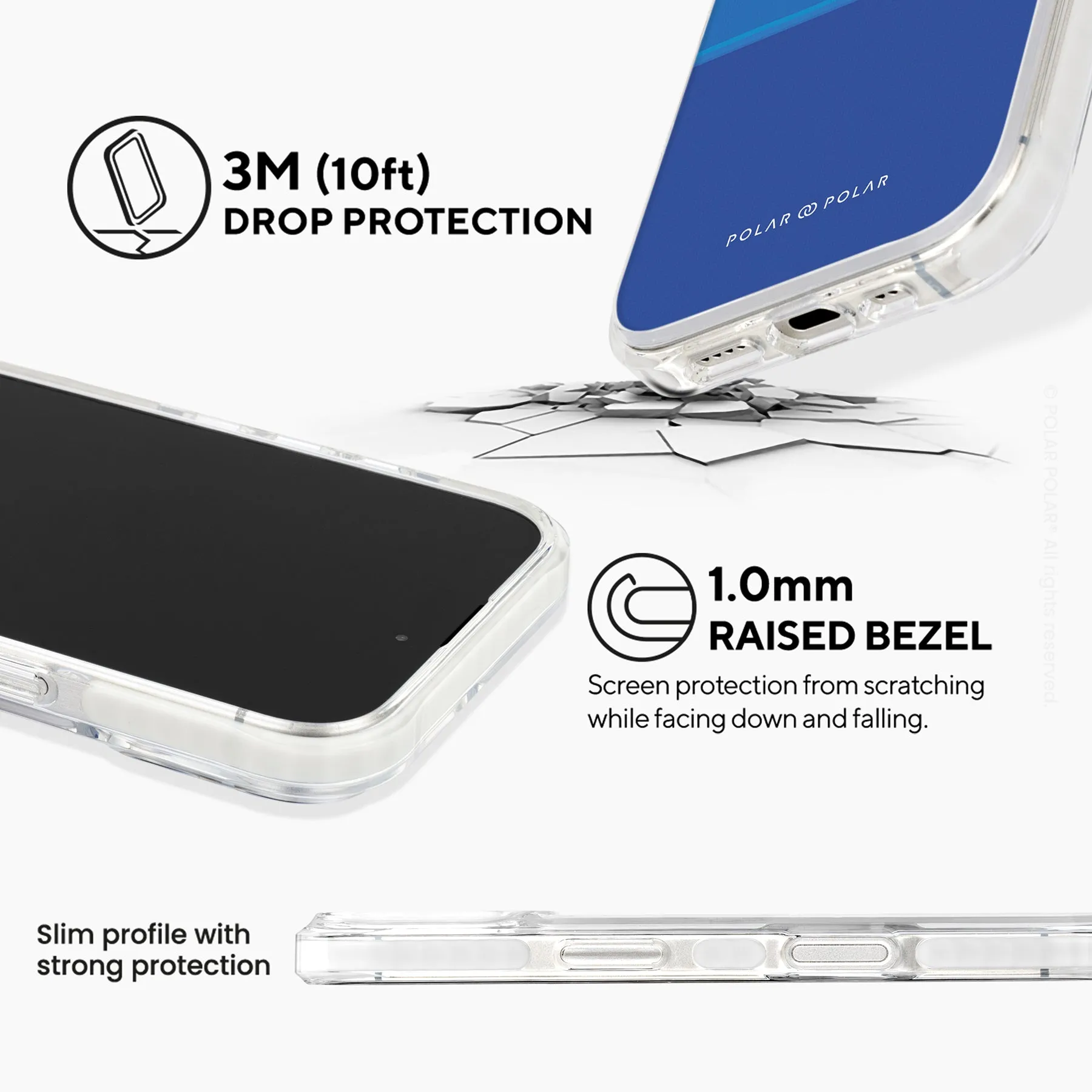 Fujisan Sunset - iPhone 16 Clear Bumper MagSafe Case