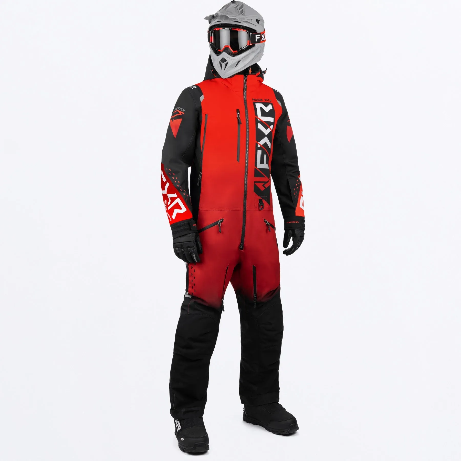 FXR Mens Helium Uninsulated Lite Monosuit 2023