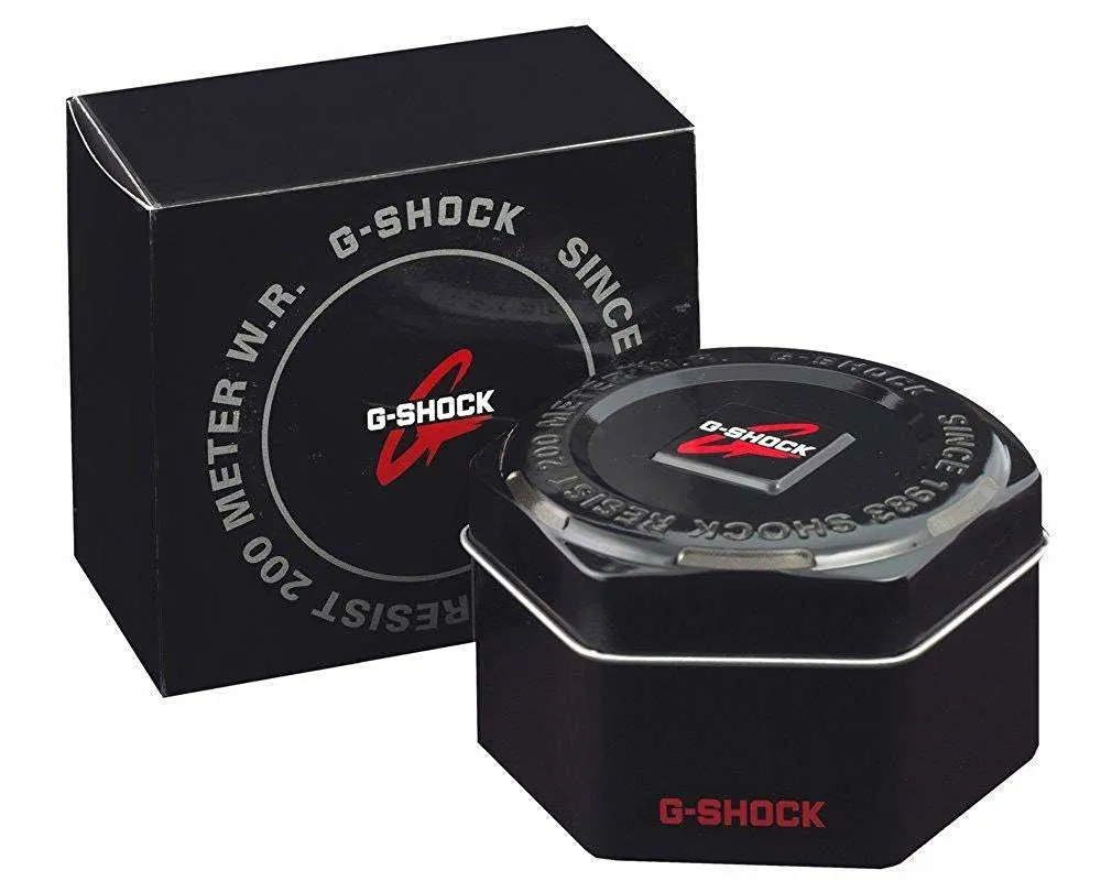 G-Shock GA 110-LP Baguette Bezel White Resin Watch
