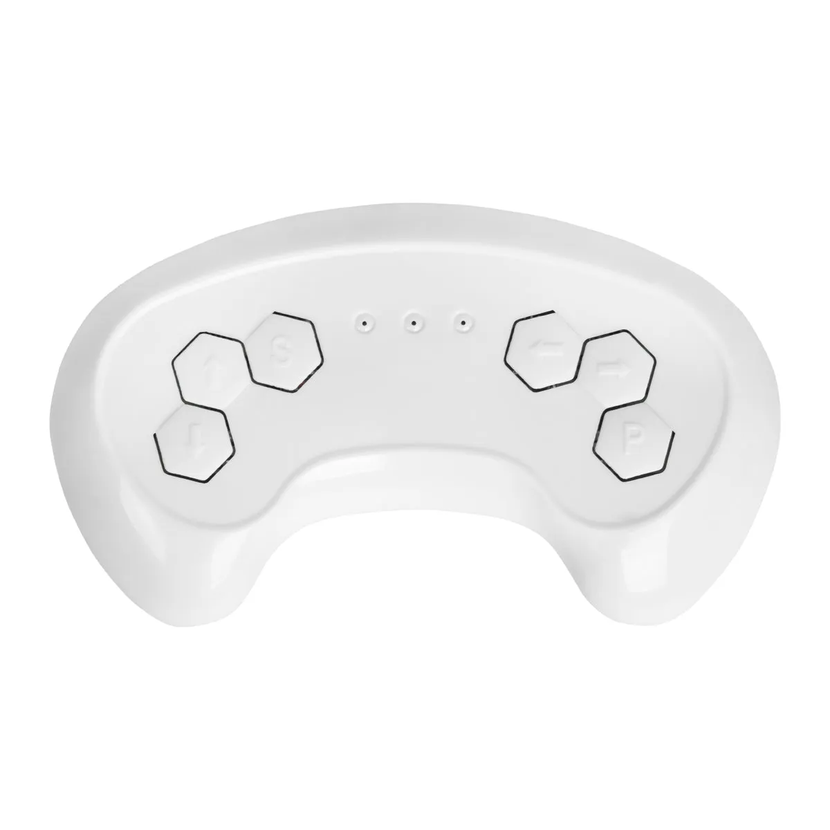 Gabbiano BM Children's Baby Hairdressing Chair White