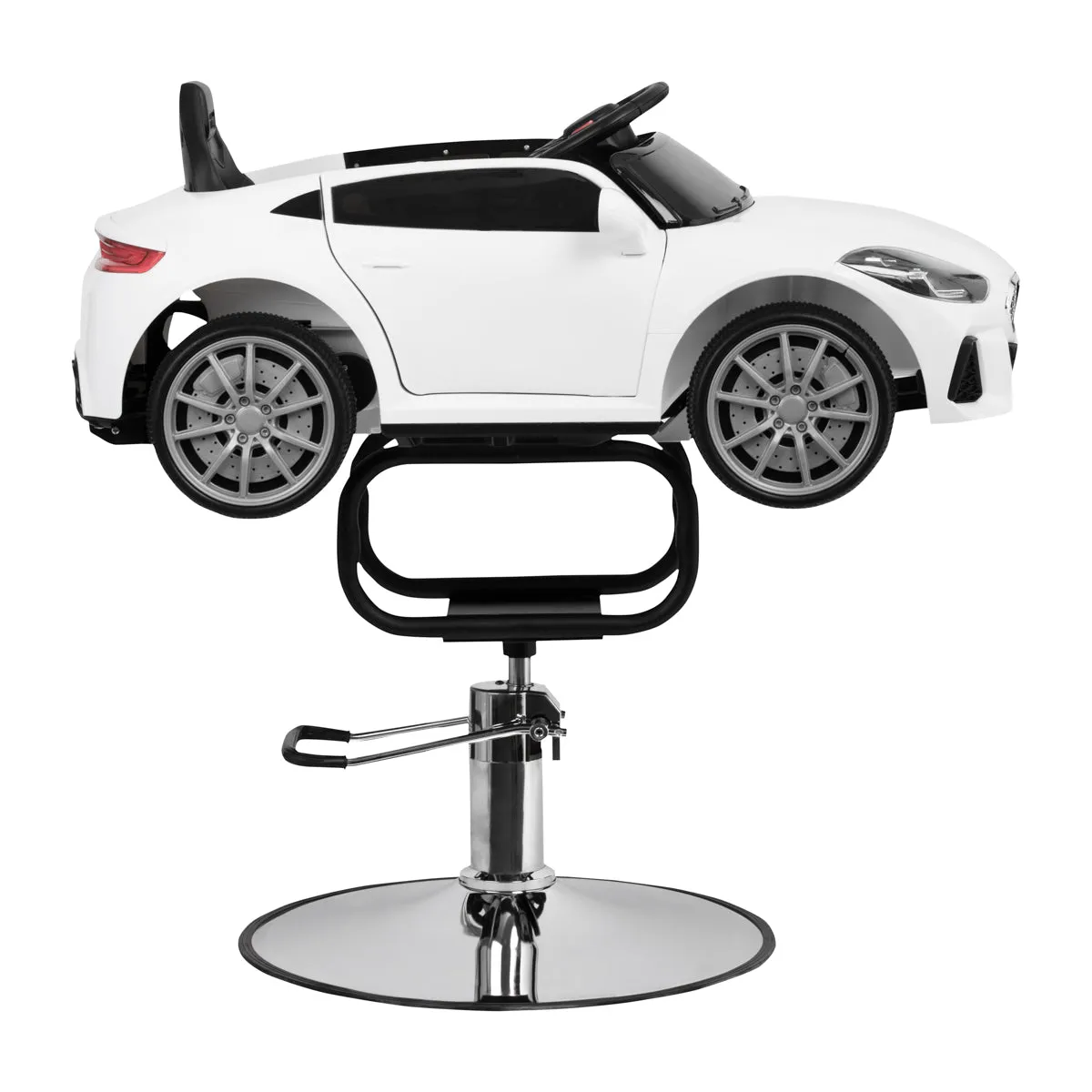 Gabbiano BM Children's Baby Hairdressing Chair White