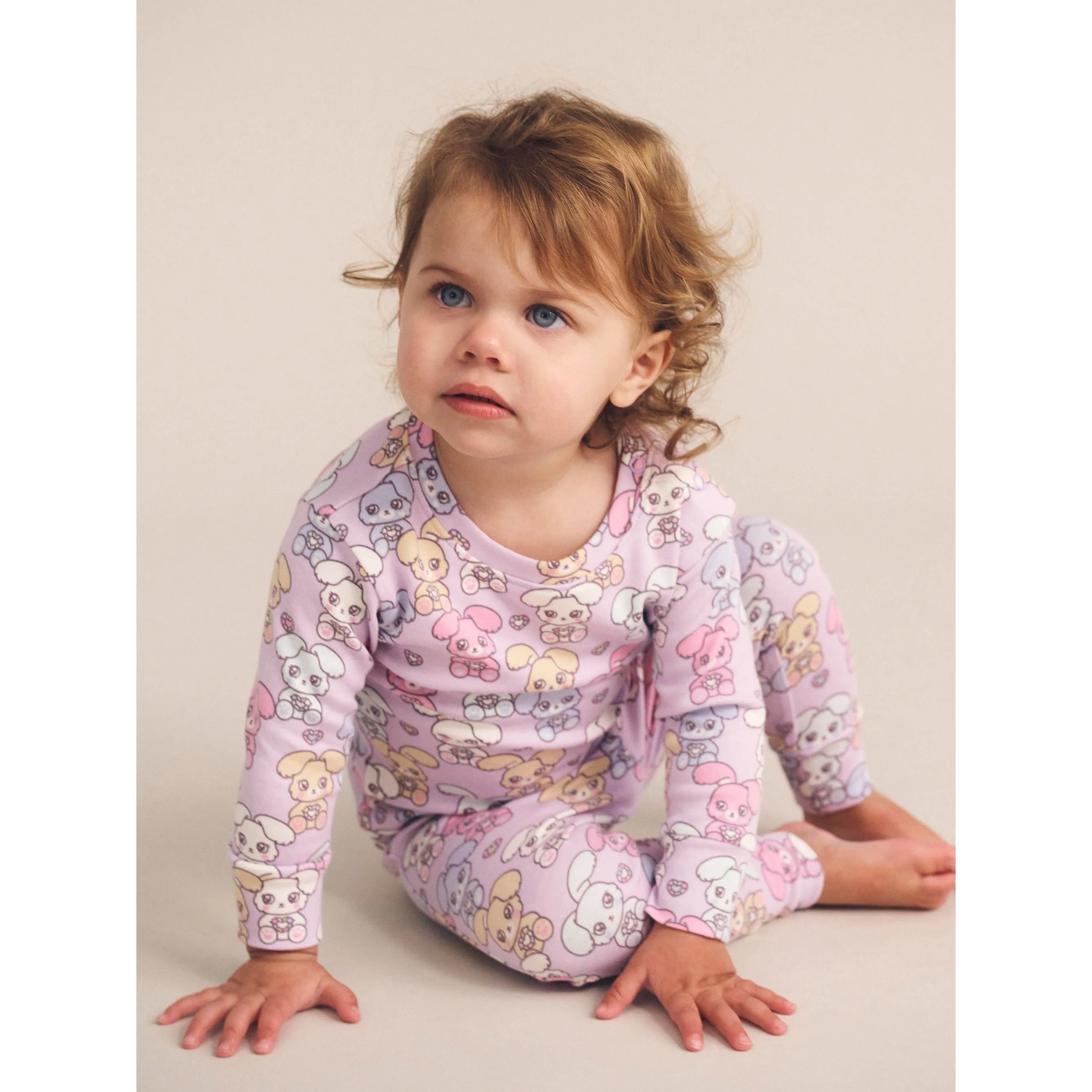 Gem Bunny Sleep Set